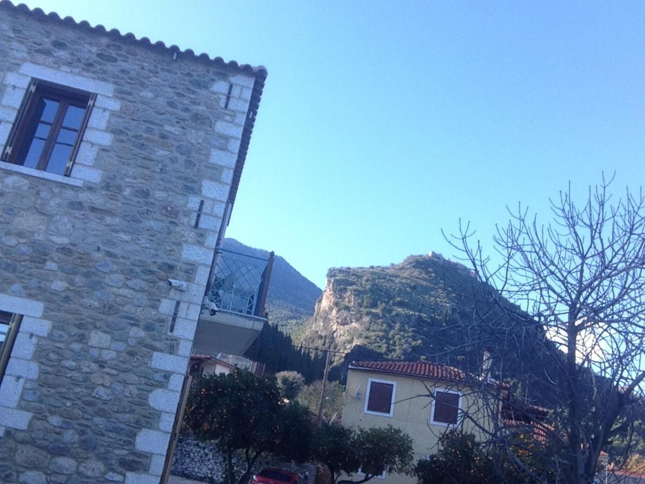 Mystras Inn Luaran gambar